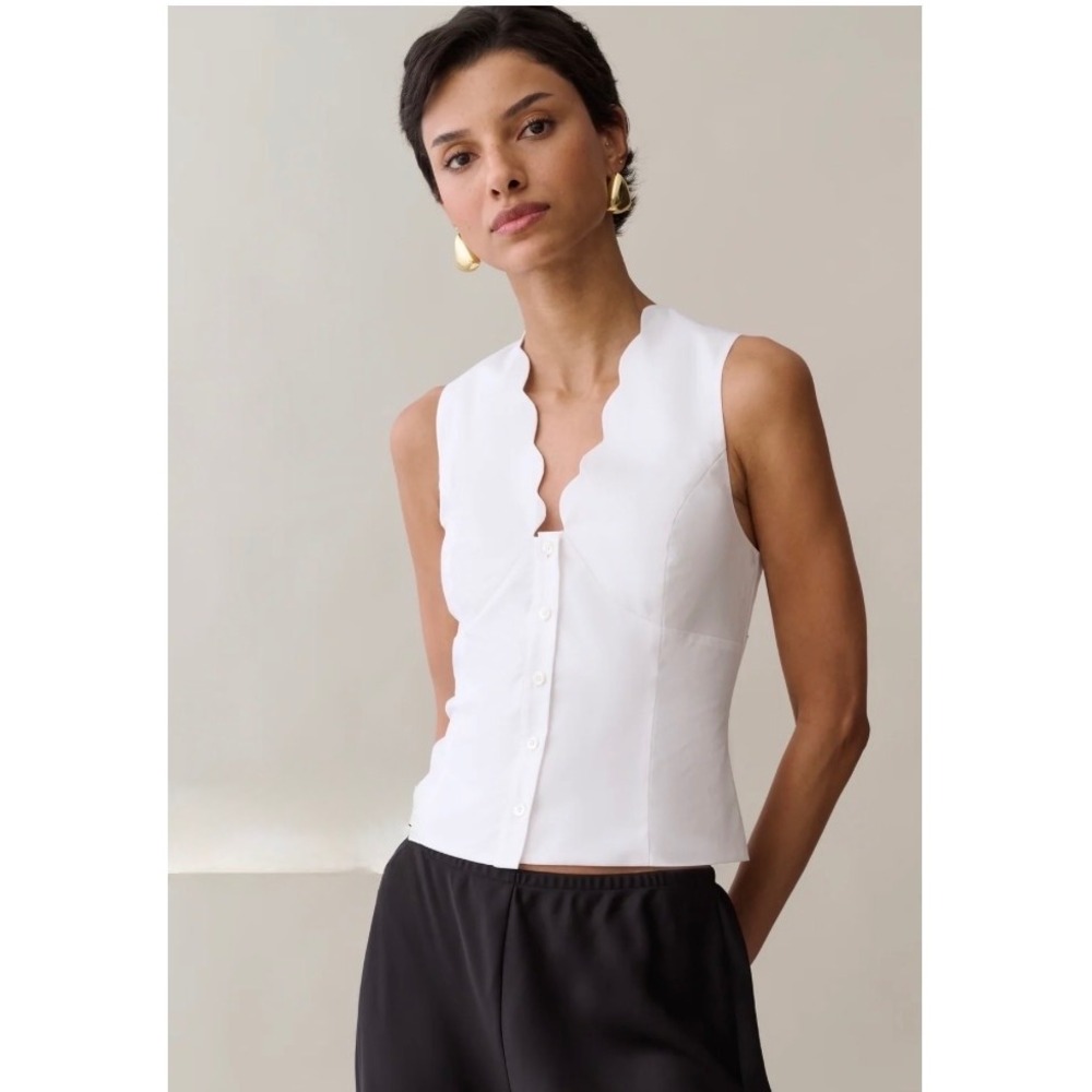 Few Moda Mayci Cotton Top / Size Medium / NWT & Still in Bag / MSRP $147.50